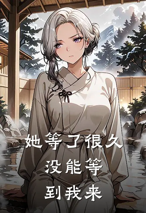 她等了很久,没能等到我来英文