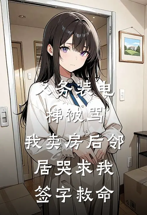 义务装电梯被骂，我卖房后邻居哭求我签字救命