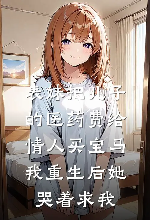 表妹把儿子的医药费给情人买宝马，我重生后她哭着求我
