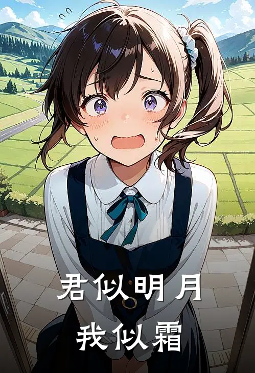 君似明月我似霜
