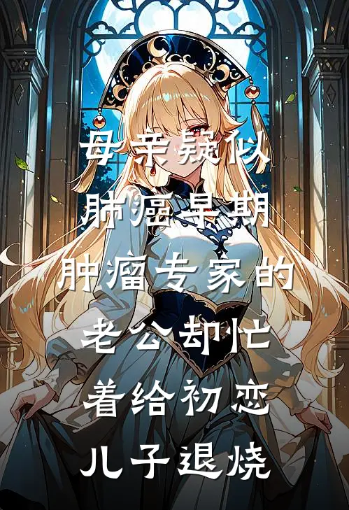 母亲疑似肺癌早期，肿瘤专家的老公却忙着给初恋儿子退烧
