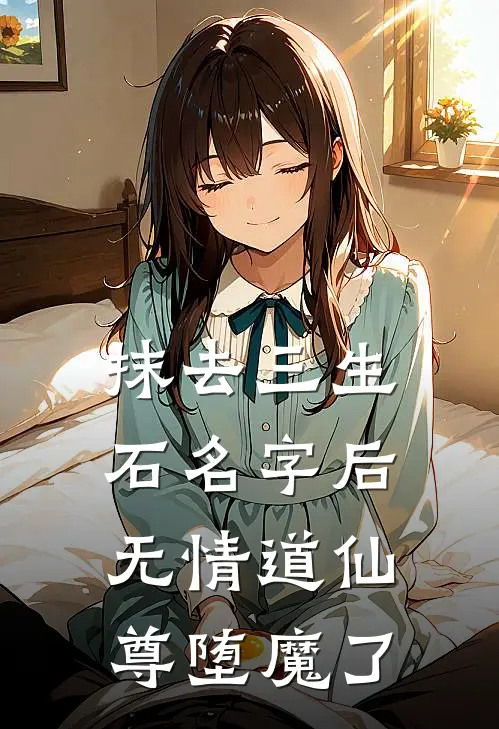 抹去三生石名字后，无情道仙尊堕魔了