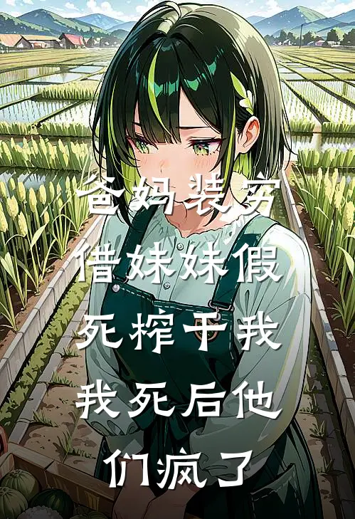 爸妈装穷借妹妹假死榨干我，我死后他们疯了