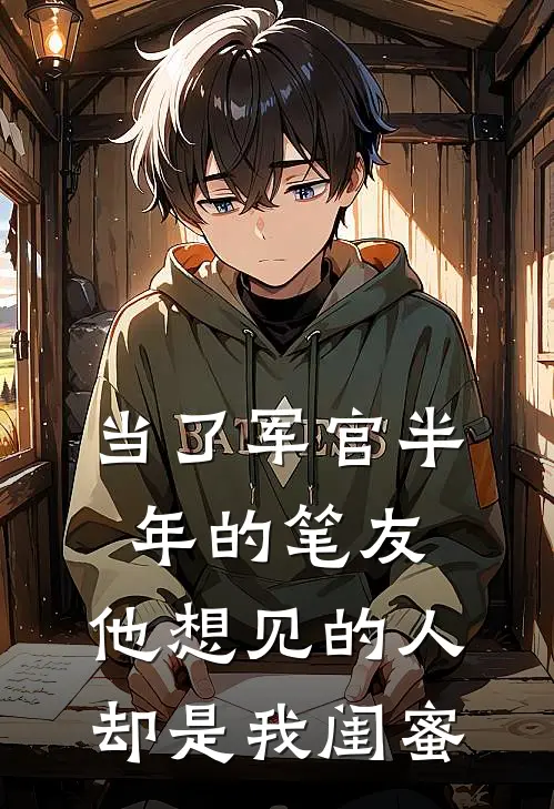 当了军官半年的笔友,他想见的人却是我闺蜜