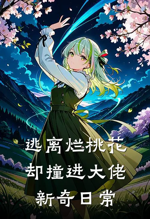 逃离烂桃花,却撞进大佬新奇日常漫画