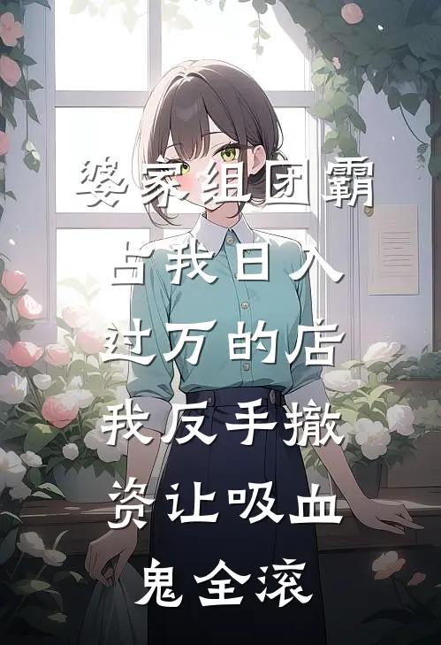 婆家组团霸占我日入过万的店，我反手撤资让吸血鬼全滚