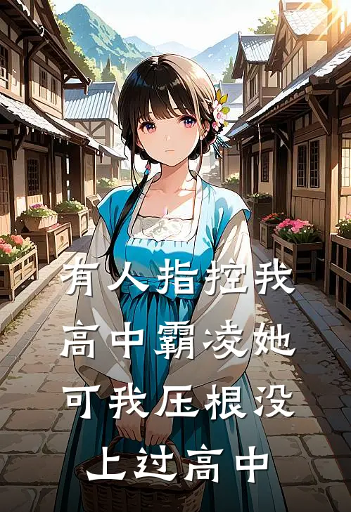 有人指控我高中霸凌她，可我压根没上过高中