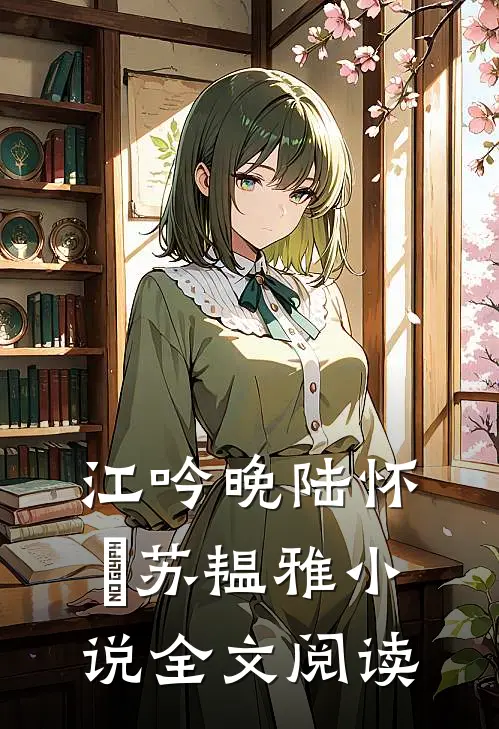 江吟晚陆怀璟苏韫雅全文阅读免费