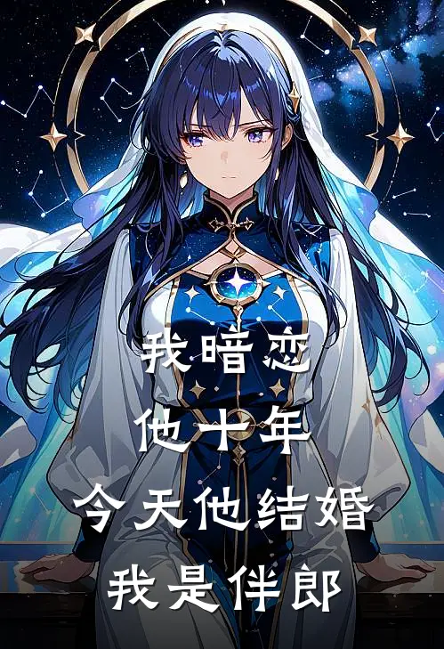 我暗恋他十年,今天他结婚,我是伴郎
