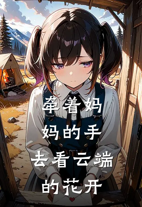 牵着妈妈的手,去看云端的花开的句子