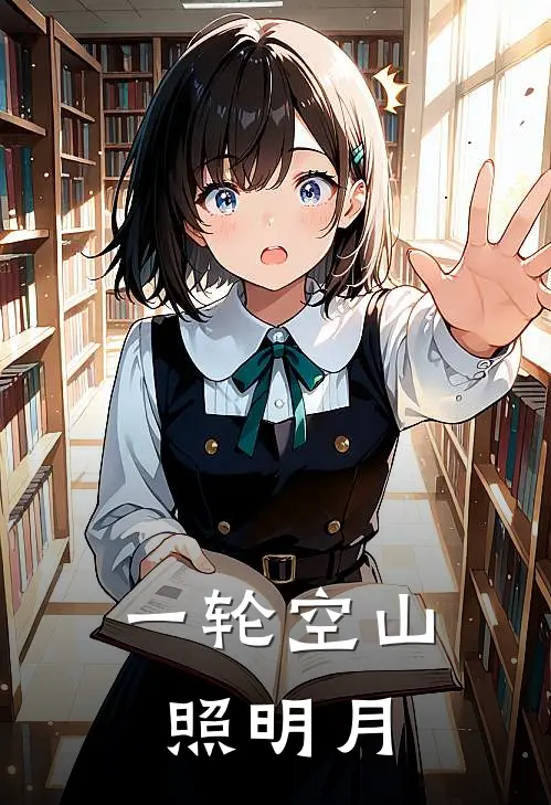 一轮空山照明月