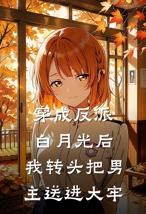 穿成反派白月光后,我转头把男主送进大牢