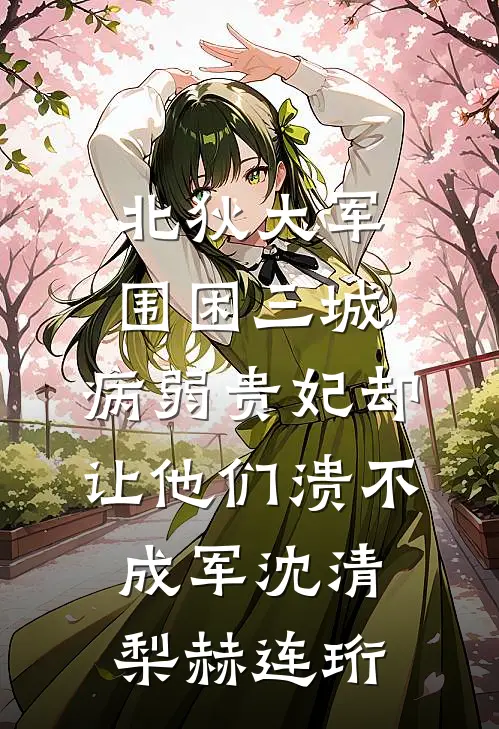 北狄大军围困三城，病弱贵妃却让他们溃不成军沈清梨赫连珩