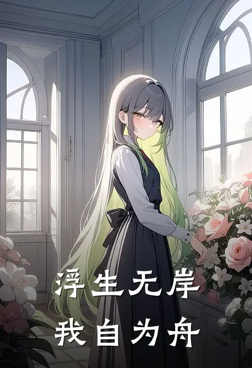 浮生无岸我自为舟出处