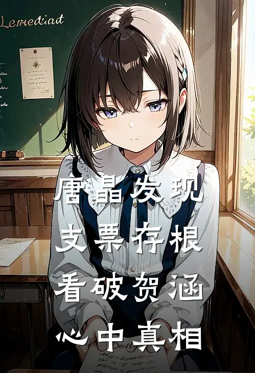 唐晶发现支票存根，看破贺涵心中真相