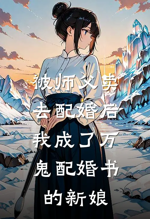被师父卖去配婚后，我成了万鬼配婚书的新娘