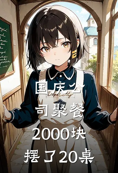 国庆公司聚餐，2000块摆了20桌