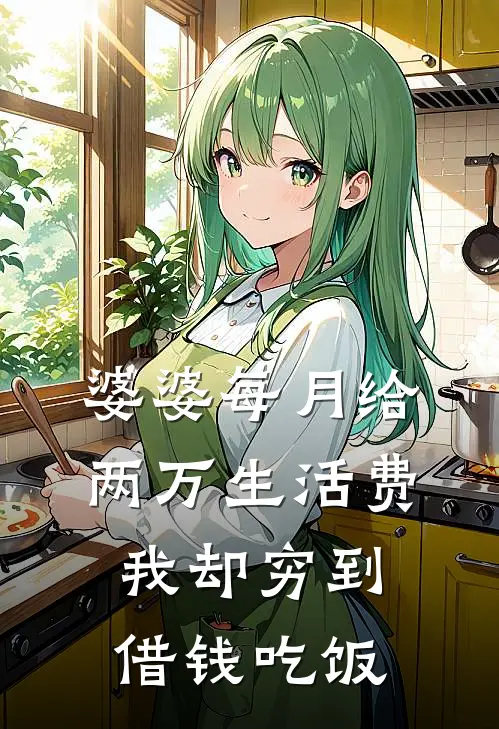 婆婆每月给两万生活费，我却穷到借钱吃饭