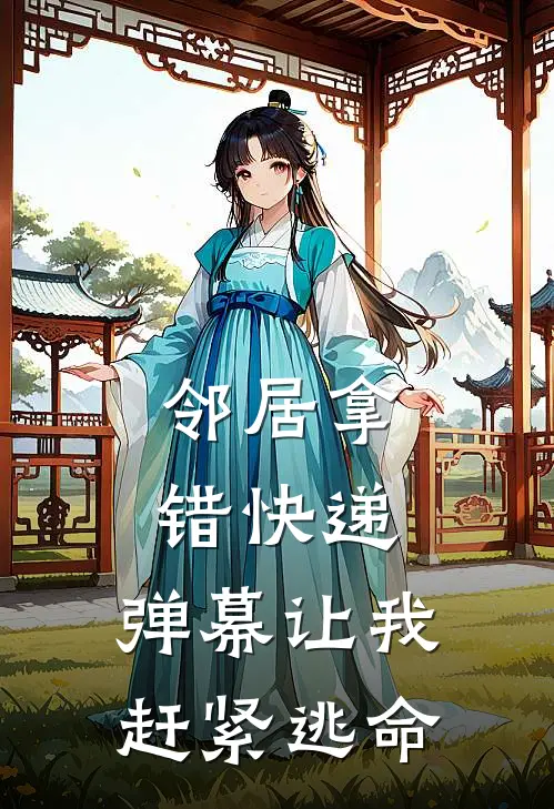 邻居拿错快递，弹幕让我赶紧逃命