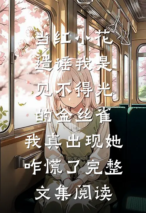 当红小花造谣我是见不得光的金丝雀，我真出现她咋慌了完整文集阅读