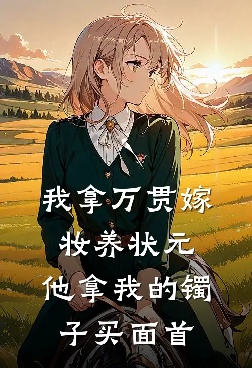 我拿万贯嫁妆养状元，他拿我的镯子买面首