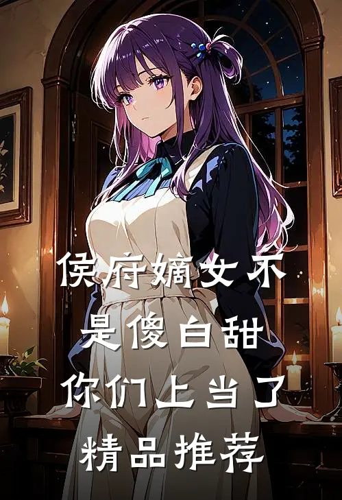 侯府嫡女不是傻白甜，你们上当了精品推荐