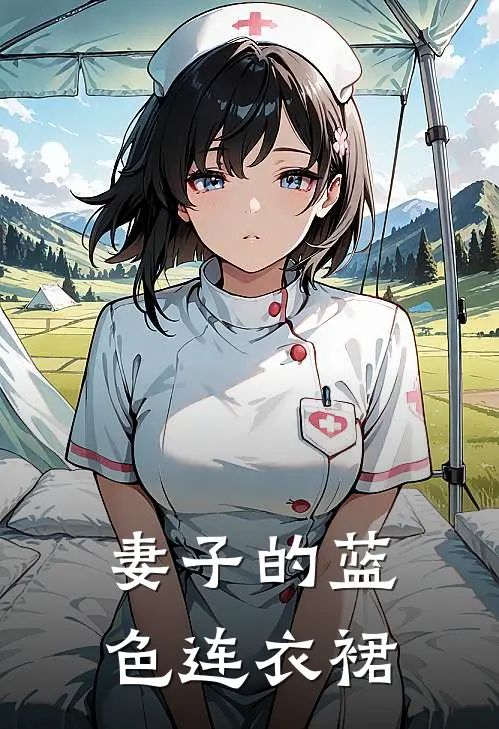 妻子的蓝色连衣裙在线