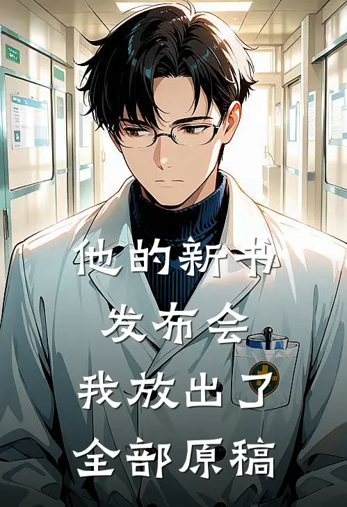 他的新书发布会,我放出了全部原稿翻译