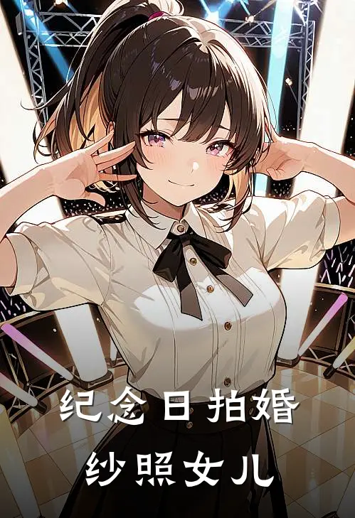 纪念日拍婚纱照女儿文案