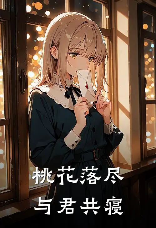 桃花落尽,与君共寝下一句