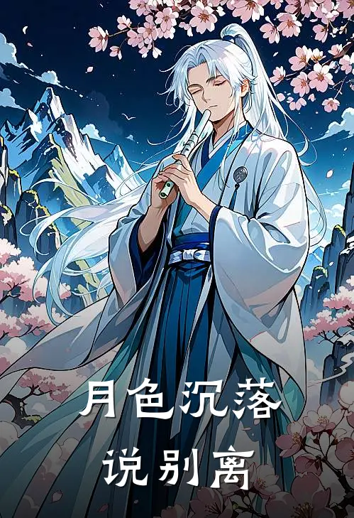 月色沉落说别离