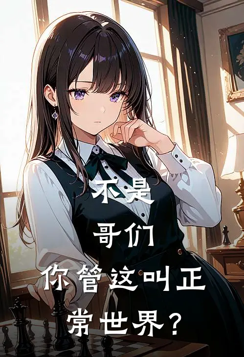 不是，哥们，你管这叫正常世界？