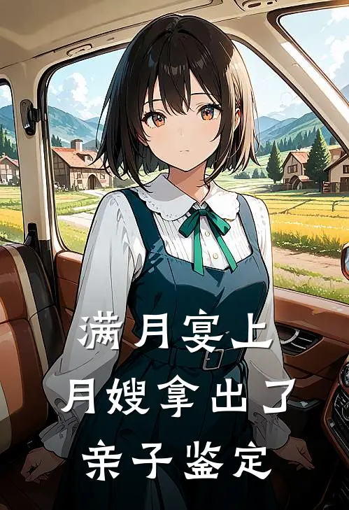 满月宴上，月嫂拿出了亲子鉴定