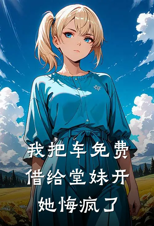 我把车免费借给堂妹开，她悔疯了