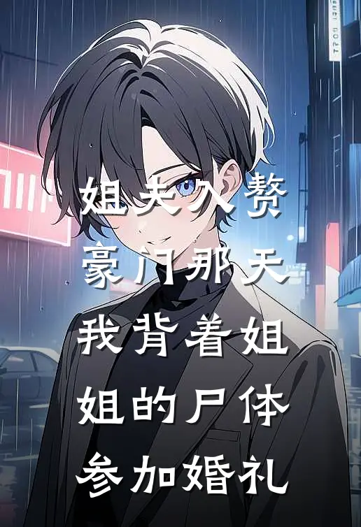 姐夫入赘豪门那天，我背着姐姐的尸体参加婚礼