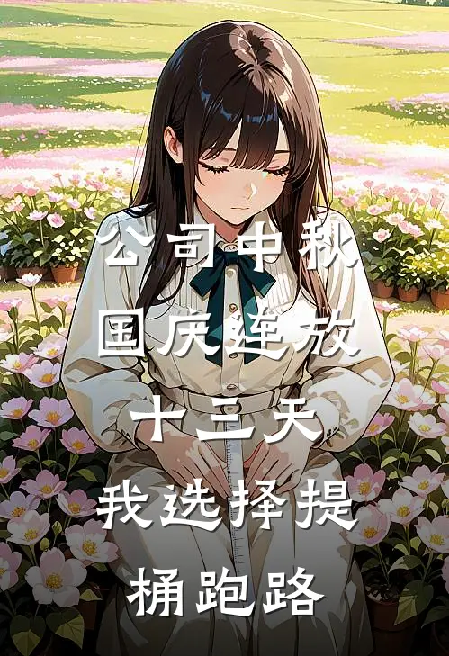 公司中秋国庆连放十三天，我选择提桶跑路