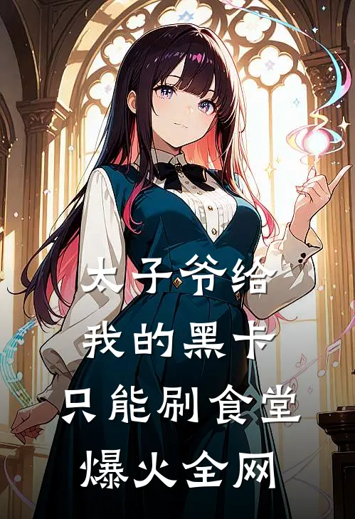 太子爷给我的黑卡，只能刷食堂爆火全网