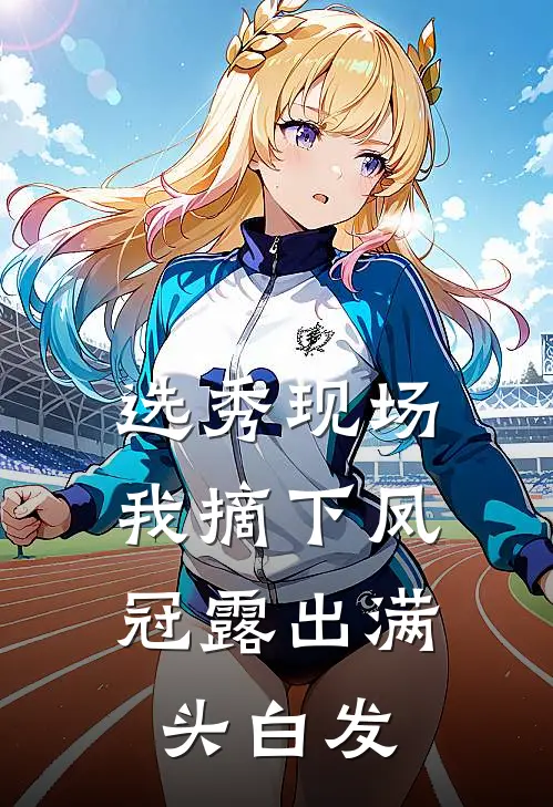 选秀现场，我摘下凤冠露出满头白发