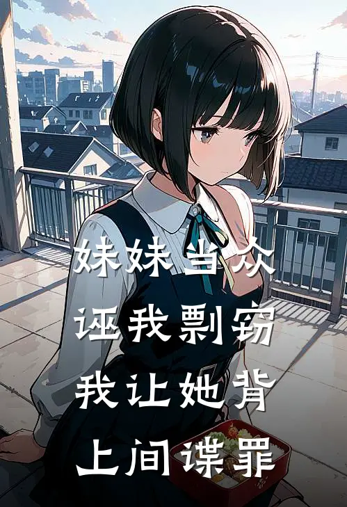 妹妹当众诬我剽窃,我让她背上间谍罪犯