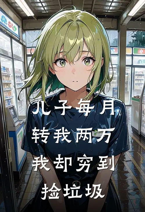 儿子每月转我两万，我却穷到捡垃圾