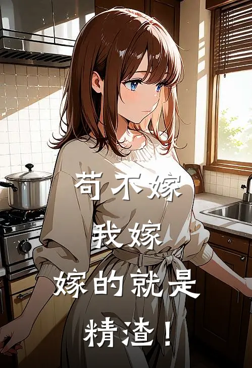 苟不嫁，我嫁，嫁的就是精渣！
