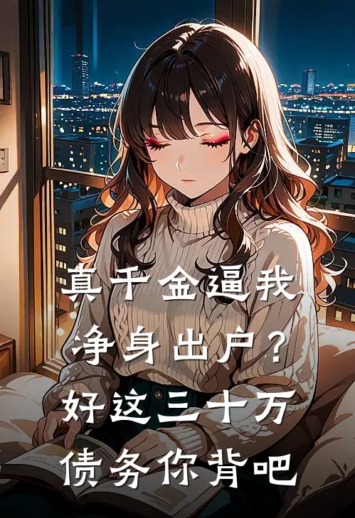 真千金逼我净身出户？好，这三十万债务你背吧