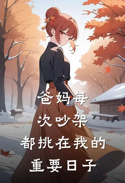 爸妈每次吵架,都挑在我的重要日子的说说