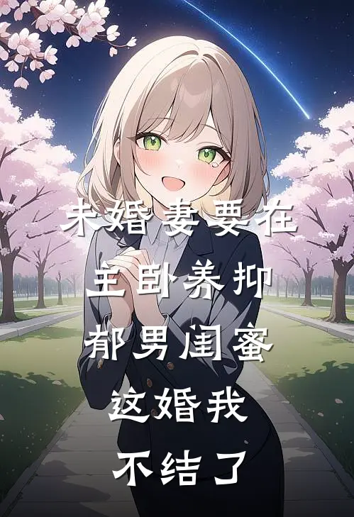 未婚妻要在主卧养抑郁男闺蜜,这婚我不结了吗