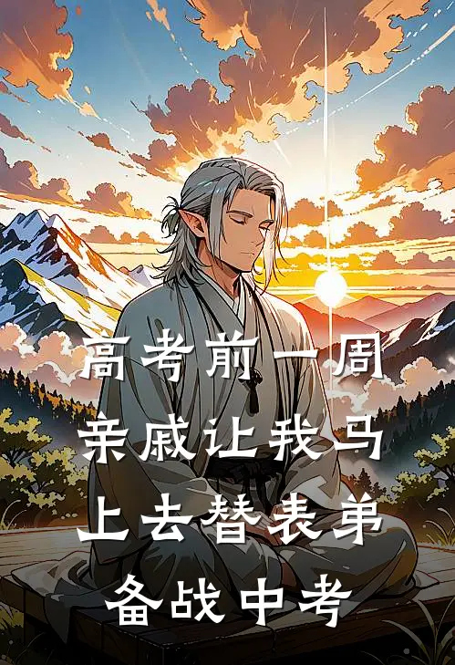 高考前一周，亲戚让我马上去替表弟备战中考