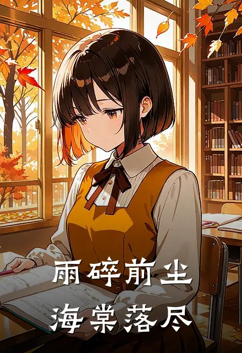 雨碎前尘，海棠落尽