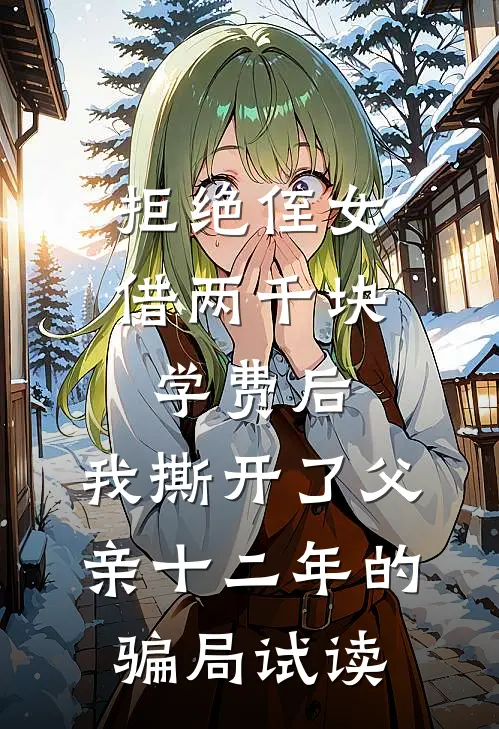 拒绝侄女借两千块学费后，我撕开了父亲十二年的骗局试读