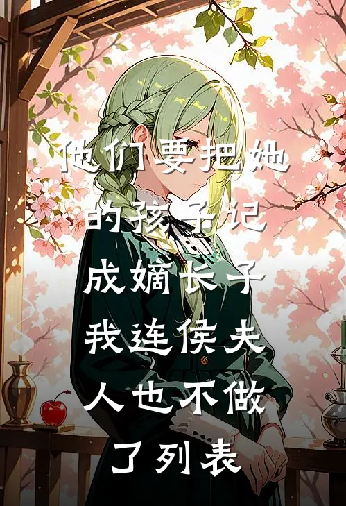 他们要把她的孩子记成嫡长子，我连侯夫人也不做了列表