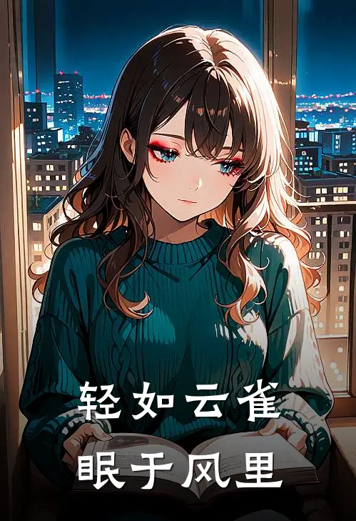 轻如云雀，眠于风里