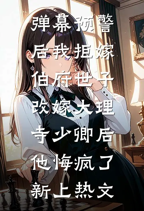 弹幕预警后我拒嫁伯府世子，改嫁大理寺少卿后他悔疯了新上热文